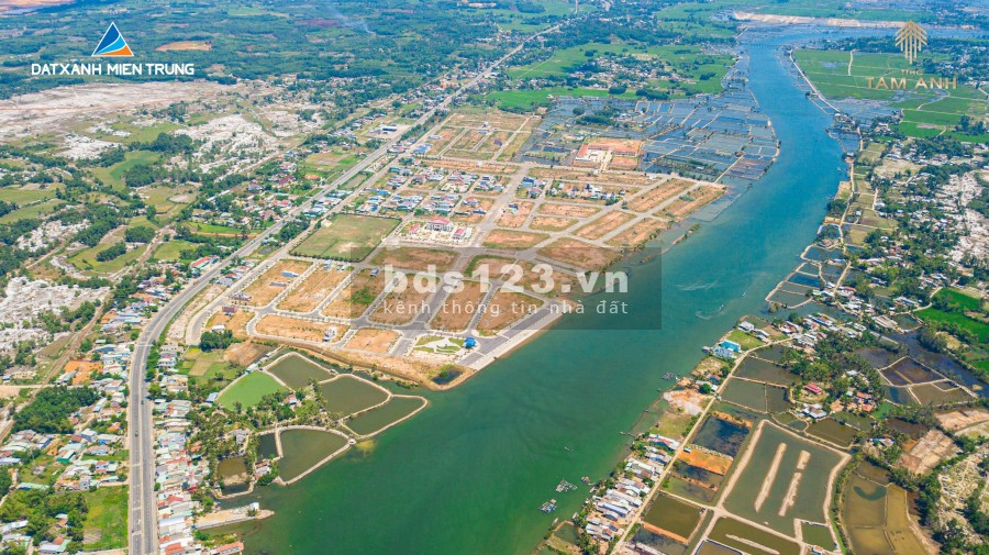 Dự án Trung Tâm Hành Chính Tam Anh mở bán giai đoạn 1 với ưu đãi chiết khấu lên đến 50%