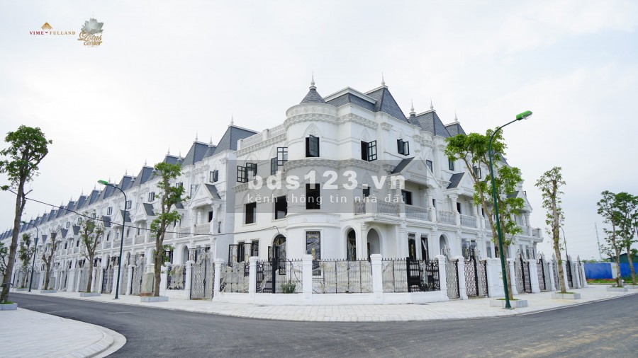 Bán lô biệt thự siêu lợi nhuận cửa ngõ Ciputra - Võ Chí Công, giá đầu tư chỉ từ 230tr/m2