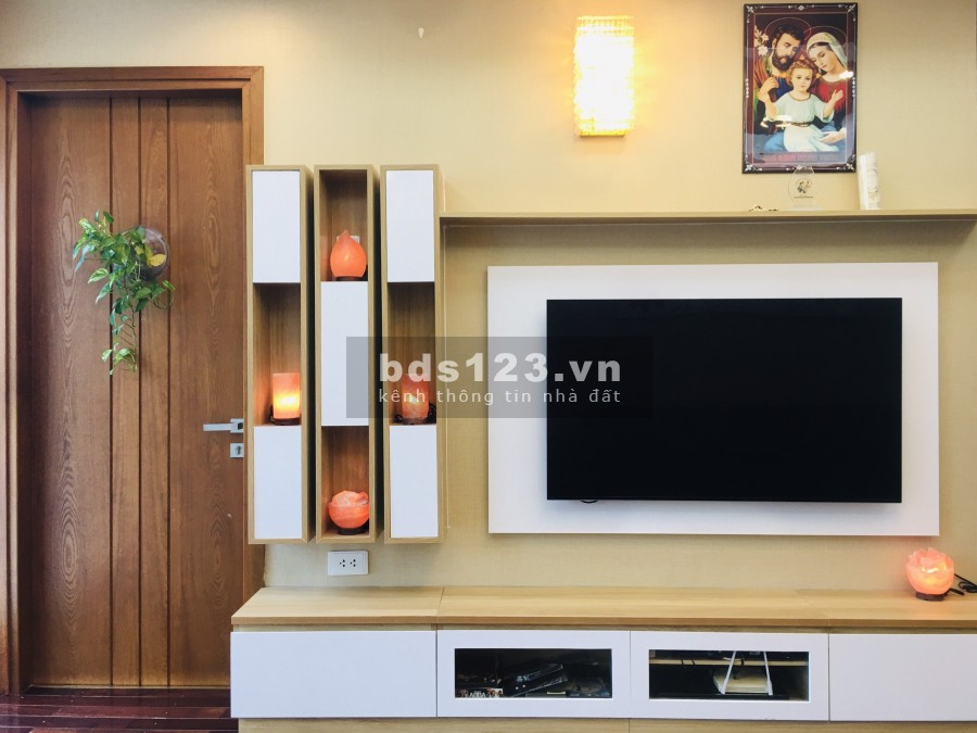 Căn hộ chung cư cao cấp diện tích sử dụng 155m2, 3PN toà nhà L2 Ciputra, kiến trúc đẹp