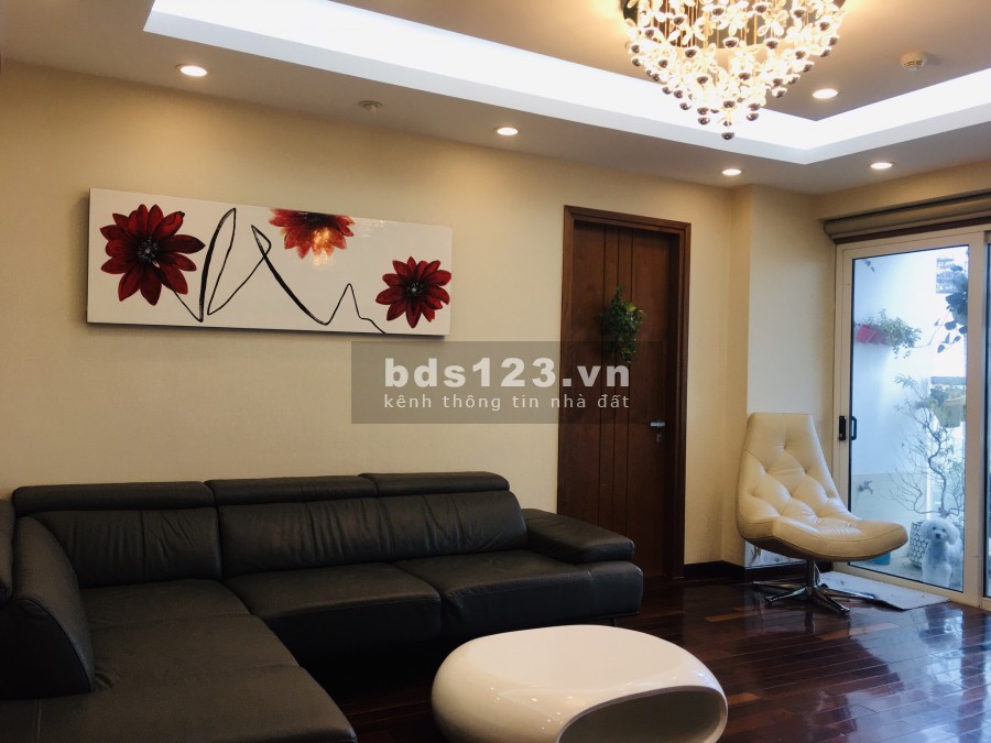 Căn hộ chung cư cao cấp diện tích sử dụng 155m2, 3PN toà nhà L2 Ciputra, kiến trúc đẹp