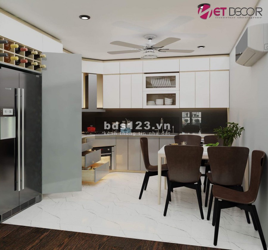 Nhà đẹp bán gấp CHCC Imperia Garden tòa A, dt 111m2, 3PN, view nội khu đẹp, thoáng.