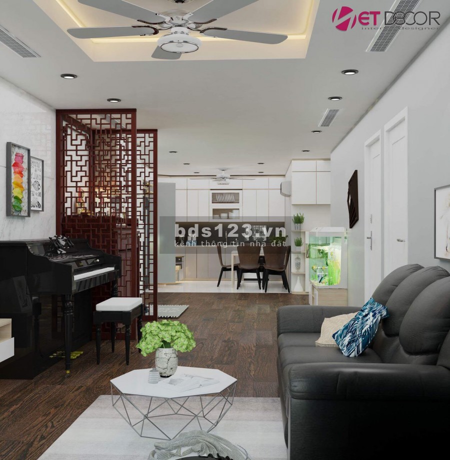 Nhà đẹp bán gấp CHCC Imperia Garden tòa A, dt 111m2, 3PN, view nội khu đẹp, thoáng.