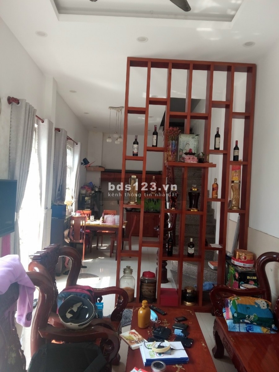Bán nhà 2 mặt tiền đường Thạnh Lộc 50, khu phố 2, phường Thạnh Lộc, Quận 12, đúc kiên cố