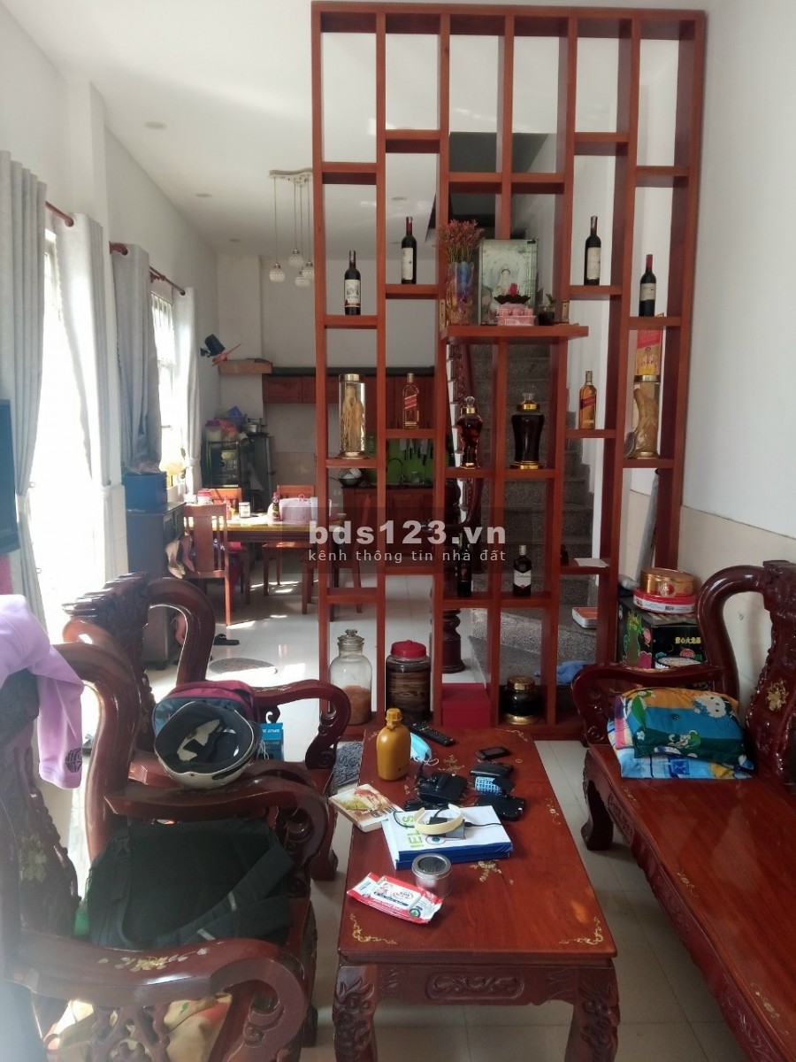 Bán nhà 2 mặt tiền đường Thạnh Lộc 50, khu phố 2, phường Thạnh Lộc, Quận 12, đúc kiên cố