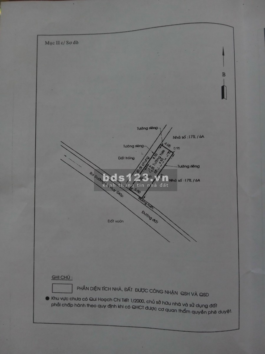 Bán nhà 2 mặt tiền đường Thạnh Lộc 50, khu phố 2, phường Thạnh Lộc, Quận 12, đúc kiên cố