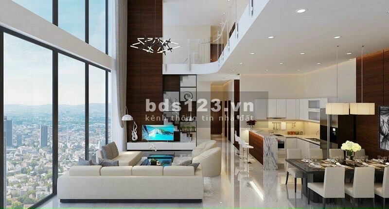 Căn hộ cao cấp thiết kế dạng biệt thự trên không đẳng cấp cuộc sống bán giá 3 tỷ, lh 0915163790
