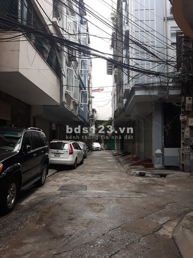 Bán nhà ngõ ô tô tránh phố Thái Hà, 5 tầng giá bán 8.5 tỷ, liên hệ xem nhà 0368684899