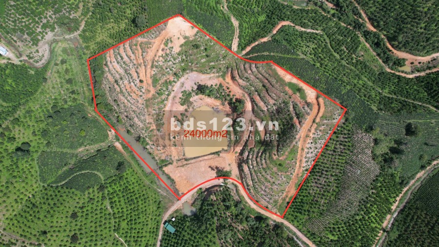 Bán lô đất giáp suối giá chỉ 300 nghìn/m2 xã đại lào thành phố Bảo Lộc, liên hệ 0907019379