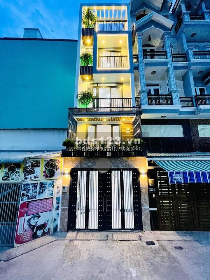 Bán nhà phố liền kề Đường Lê Đức Thọ, Quận Gò Vấp, giá bán nhanh 9.1 tỷ