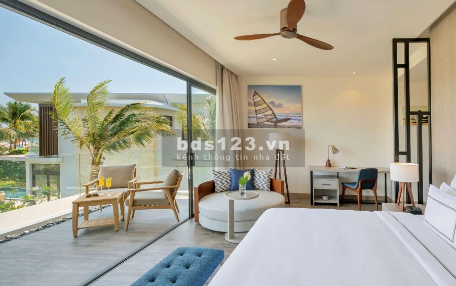 Chính chủ bán biệt thự Beach Villa 3PN Melia Hồ Tràm dt 802m2 full nt 5*. LH 0912357447