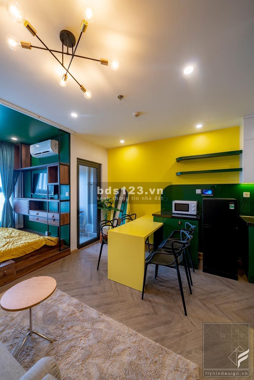 Bán cắt lỗ căn hộ gấp mùa dịch Studio giá siêu rẻ, giá bán 1.23 tỷ, cc Vinhomes Grand Park
