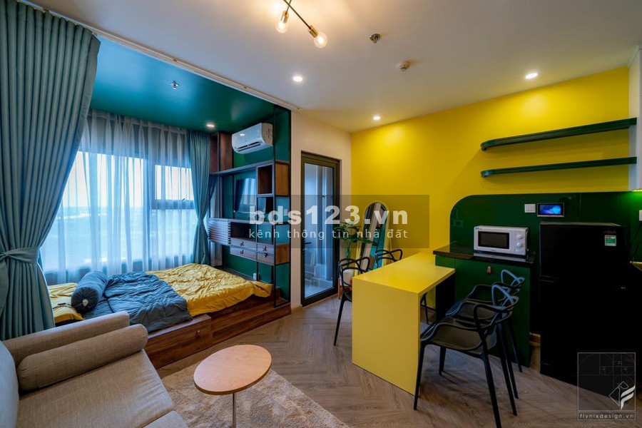 Bán cắt lỗ căn hộ gấp mùa dịch Studio giá siêu rẻ, giá bán 1.23 tỷ, cc Vinhomes Grand Park