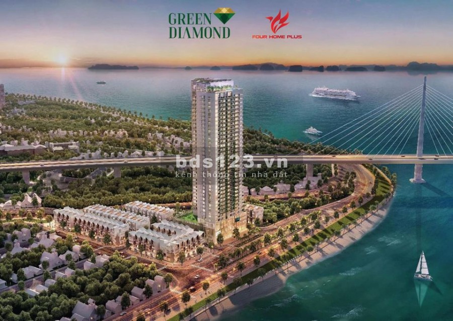 Chính chủ cần bán lại căn chung cư 2 ngủ View biển, trung tâm Hạ Long, sở hữu lâu dài