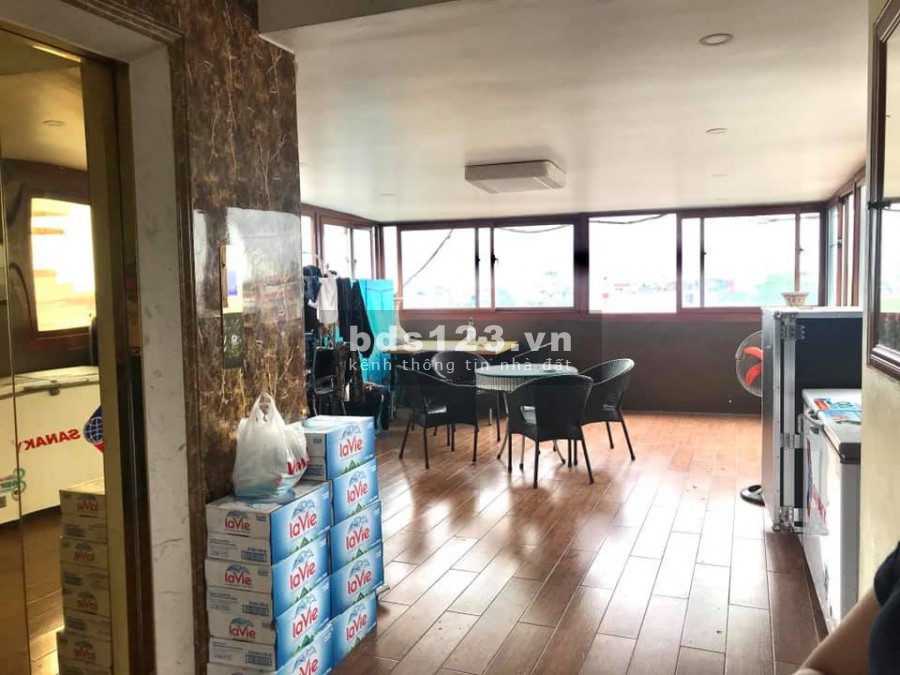 Bán nhà đẹp, mặt Phố Ngọc Hà, 50m2 x 6 tầng thang máy 450kg, thông sàn, vỉa hè, 4 làn xe