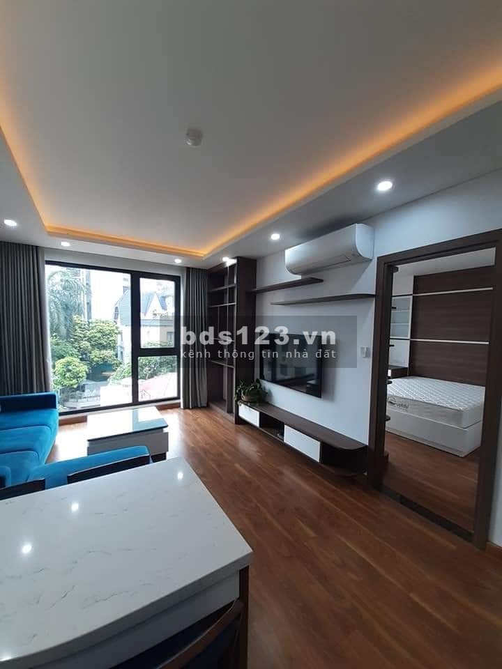 Siêu phẩm mặt phố Tây Hồ - toà nhà căn hộ dịch vụ cao cấp đang cho thuê full phòng, giá 73 tỷ