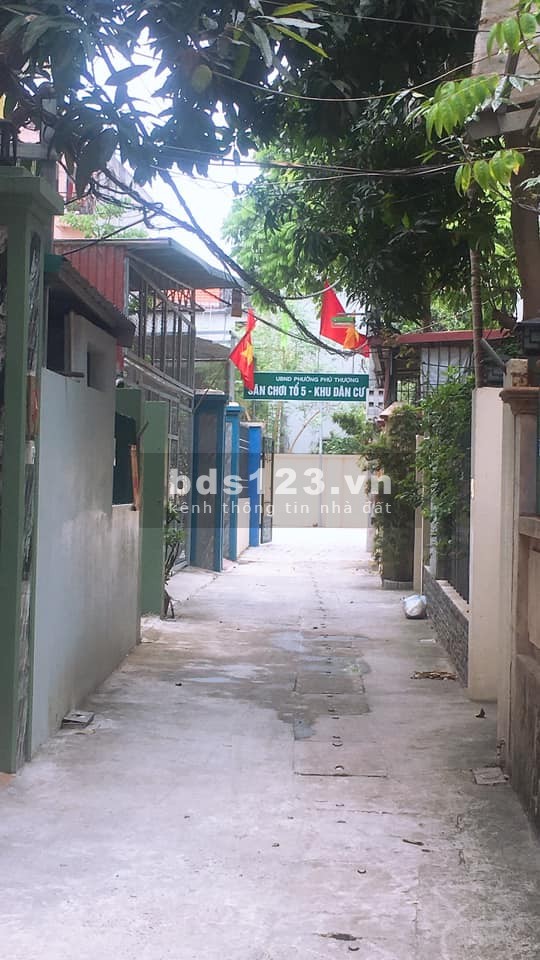 Cần bán 46m2 đất gí 2x tỷ Nam Dư Quận Hoàng Mai, ô tô tránh, ngõ thông sổ đẹp, lhcc