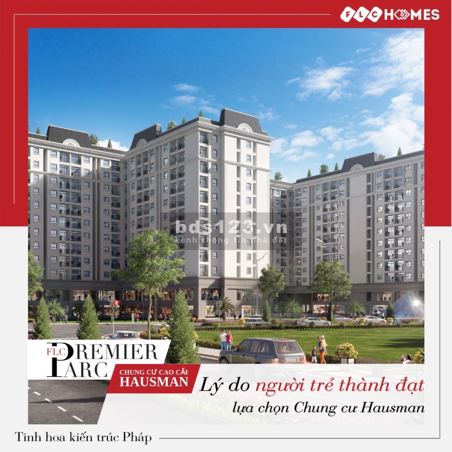 Chung cư cao cấp FLC Hausman Đại Mỗ, mở bán đợt 1 ck lên tới 15% hỗ trợ ngân hàng 70%