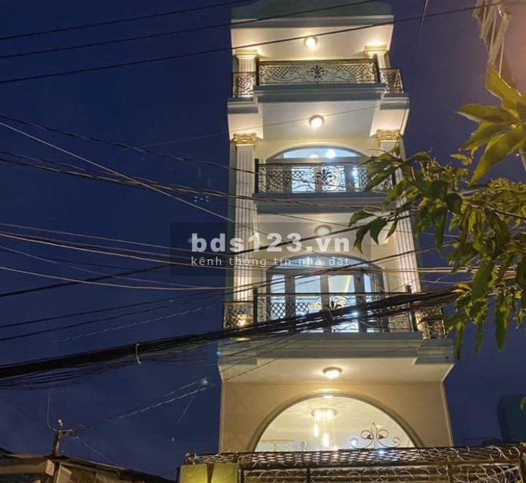 Bán Nhà Mẫu 5 tầng mặt tiền Nguyễn Văn Lượng, P.16, Gò Vấp dt 75m2 giá 9,5 tỷ TL