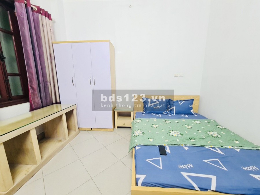 Cho thuê phòng Đình Thôn full đồ diện tích sử dụng 25m2 giá rẻ, khu an ninh yên tĩnh
