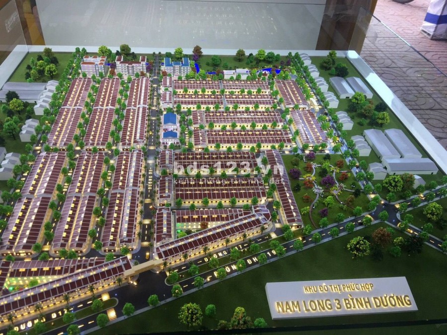 Đất Nền Nam Long 3 giá gốc chủ đầu tư, kí công chứng trong ngày, giá bán 950 triệu