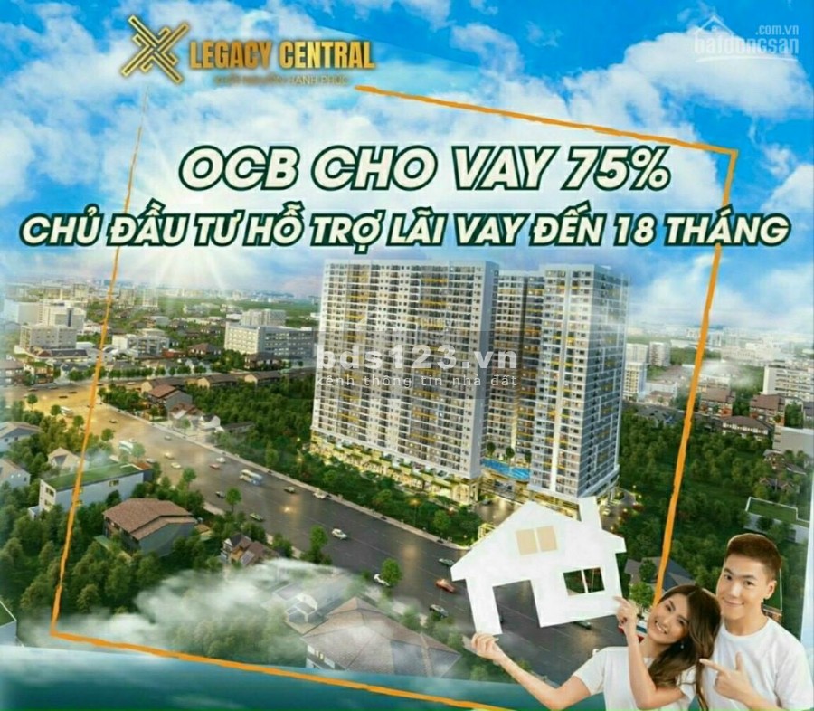 Giải pháp tối ưu, chỉ 255tr đã sở hữu ngay căn hộ tại trung tâm TP Thuận An, Bình Dương 0937.678.269