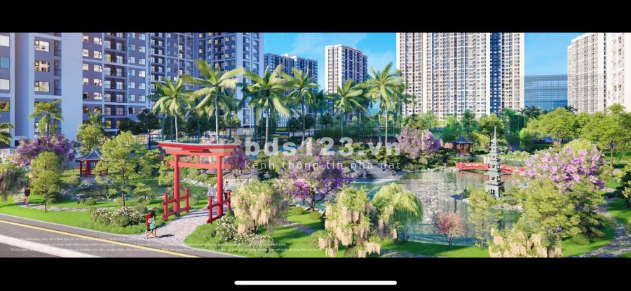 Bán lỗ căn hộ 3pn Vinhomes Grand Park và bảng giá chi tiết, khu đô thị Singapore kiểu mới