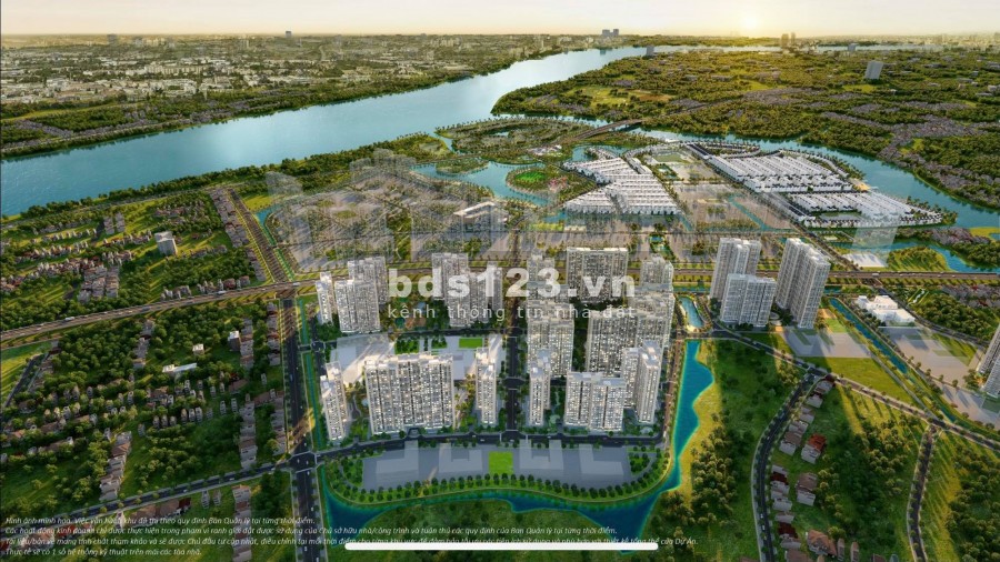 Bán lỗ căn hộ 3pn Vinhomes Grand Park và bảng giá chi tiết, khu đô thị Singapore kiểu mới
