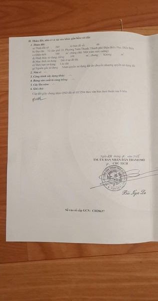 Bán nhà mặt đường lớn tổ 8, phường Nam Thanh thành phố Điện Biên, giá bán thoả thuận