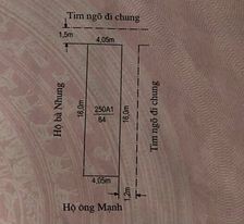 Bán lô đất 2 mặt tiền tại cổng Cá Chép, Vĩnh Khê, An Đồng liên hệ 0964380510 giá 1.5 tỷ