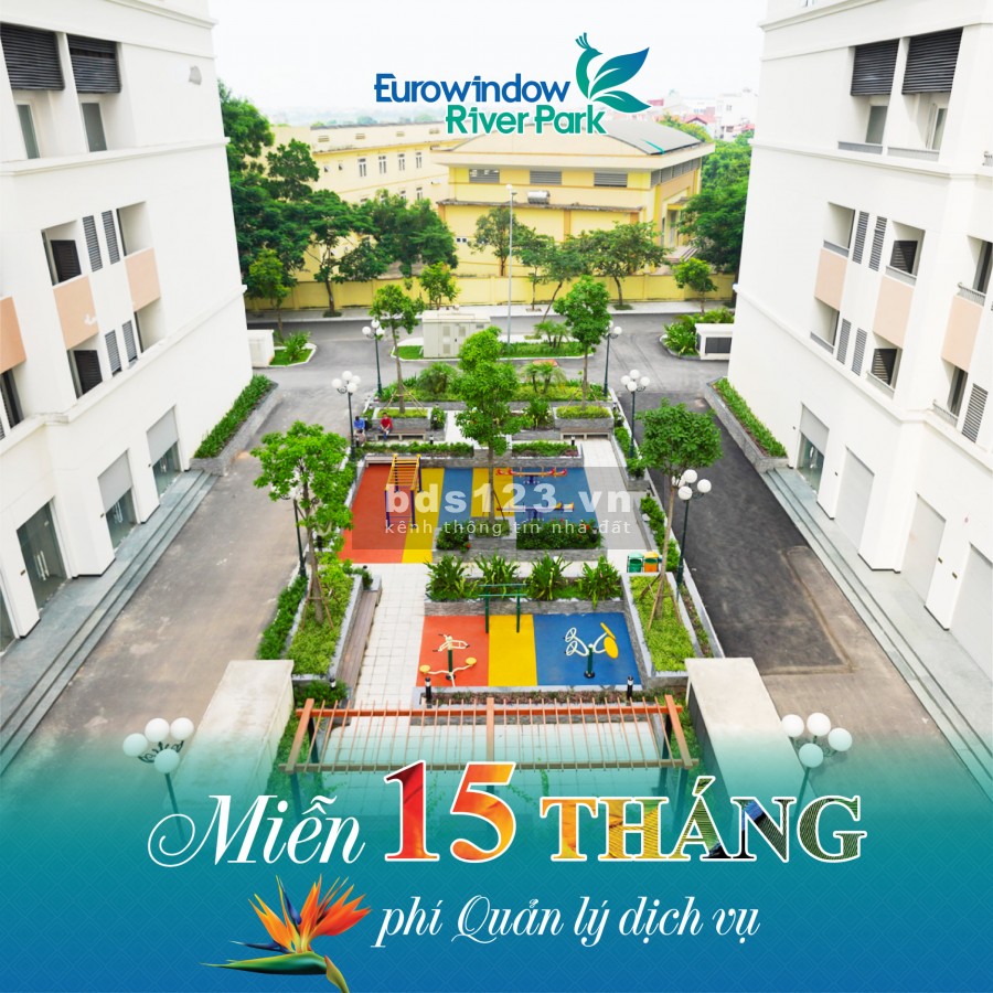 Chung cư thương mại vào ở ngay với chỉ 400 triệu, miễn phí 15 tháng phí quản lý dịch vụ khu đô thị
