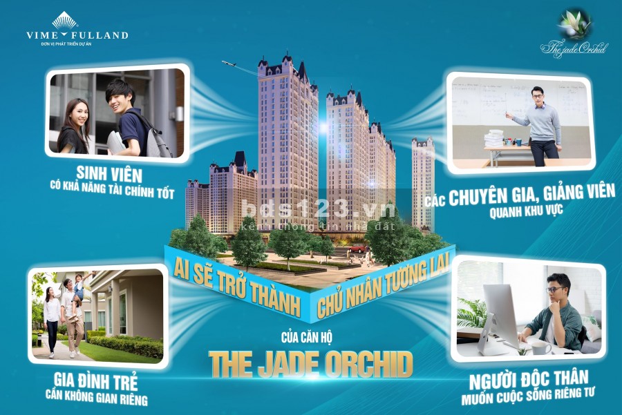 Sắp Ra Mắt Chung cư cao cấp Jade Orchid hệ thống dịch vụ nội khu đa dạng, giá bao tốt