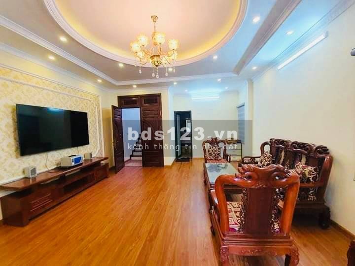 Bán nhà, siêu đẹp, Doãn Kế Thiện, lô góc, 2 thoáng, ô tô, dt 50m2, 5 tầng kinh doanh, LH 0969693855