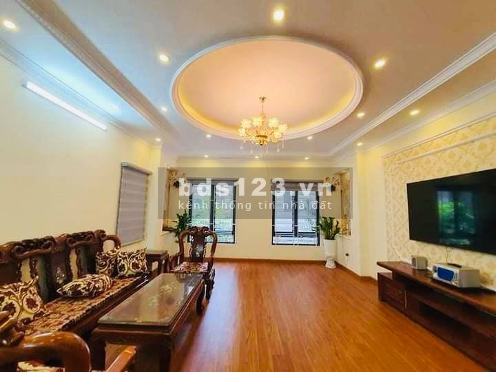 Bán nhà, siêu đẹp, Doãn Kế Thiện, lô góc, 2 thoáng, ô tô, dt 50m2, 5 tầng kinh doanh, LH 0969693855