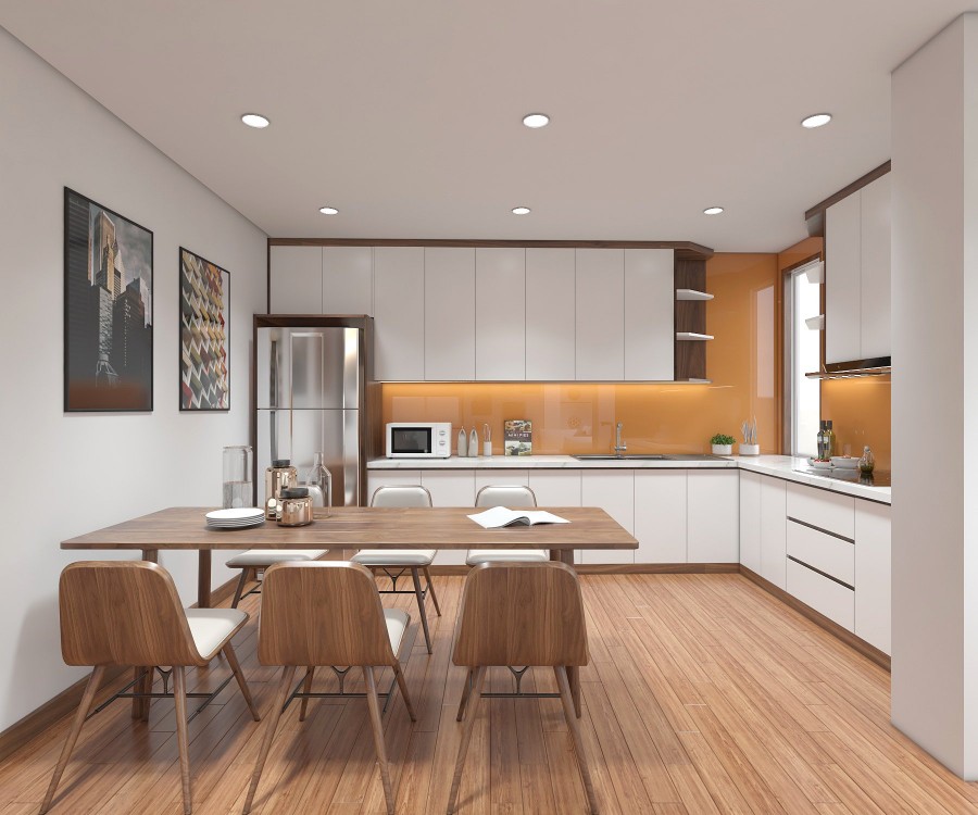 Bán nhà phố Kim Giang, Thanh Xuân đt 35m2, 5 tầng, mt 5m, giá 2.5 tỷ, nhà mới, ở luôn