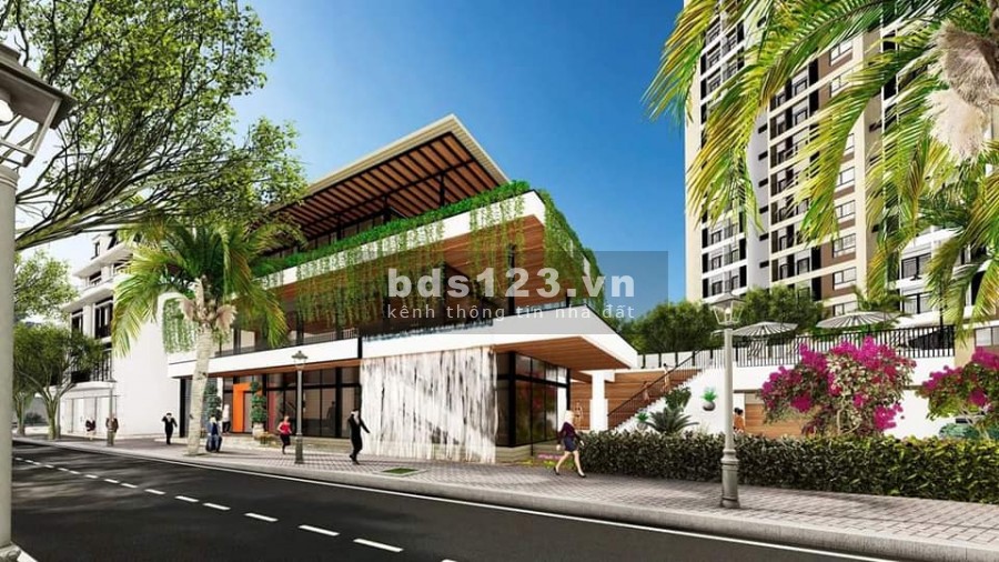 Bán shophous liền kề dự án Lạng Sơn Green Park, sổ đỏ chính chủ, khu đô thị tiện ích đủ