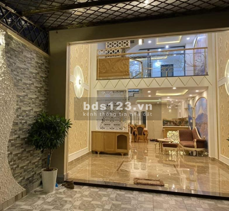 Bán Nhà Mẫu 5 tầng mặt tiền Nguyễn Văn Lượng, P.16, Gò Vấp dt 75m2 giá 9,5 tỷ TL