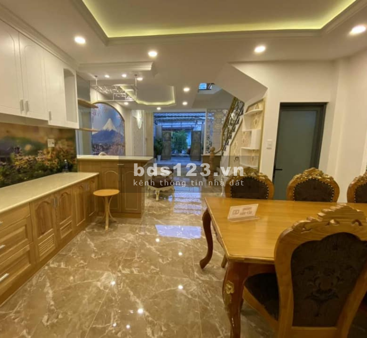 Bán Nhà Mẫu 5 tầng mặt tiền Nguyễn Văn Lượng, P.16, Gò Vấp dt 75m2 giá 9,5 tỷ TL