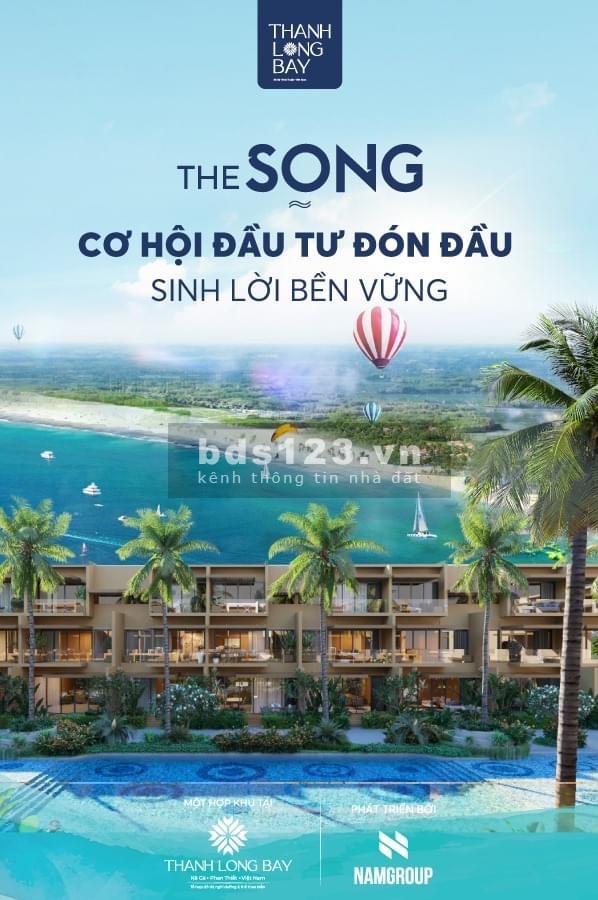 Nhà Vườn Biệt Thự bên Biển, thiết kế 2 mặt tiền cam kết mua lại với lãi suất 6%