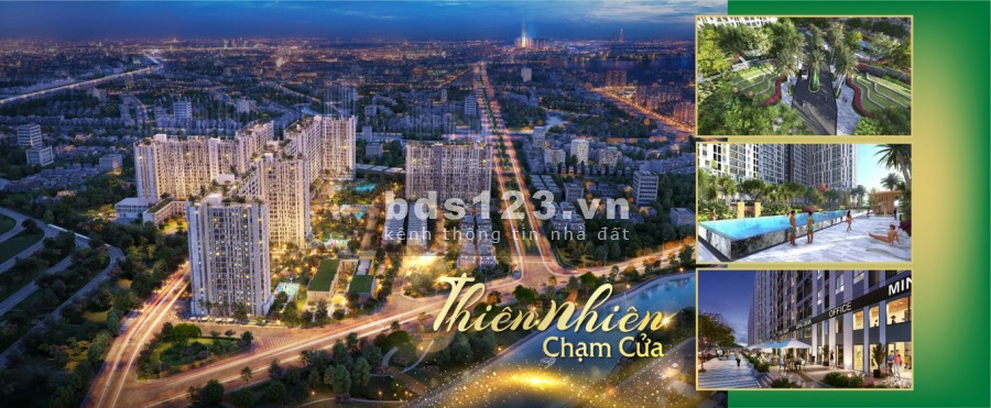 Cơ hội sở hữu căn hộ resort chuẩn Singapore giữa lòng Sài Gòn chỉ với 752 triệu, view thoáng