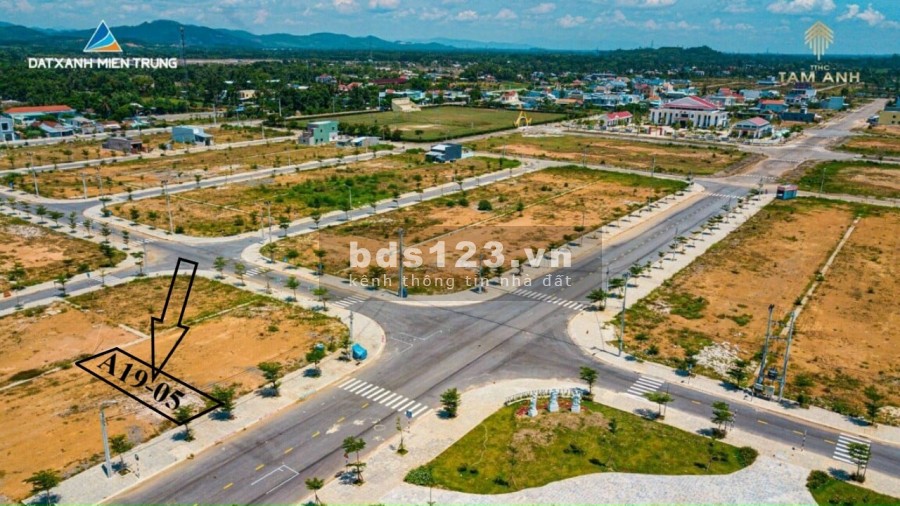 5 Lô Đất Nền Đẹp Nhất Dự Án Trung Tâm Hành Chính Tam Anh Nam, Chu Lai Quảng Nam