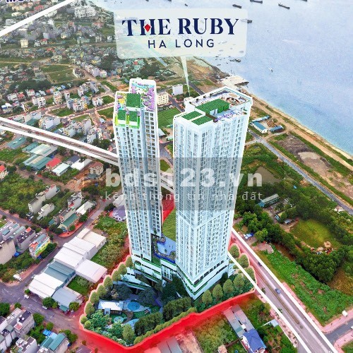 Chính chủ bán căn hộ chung cư dự án The Ruby, dự án nhiều tiện ích 5 sao nhất Hạ Long