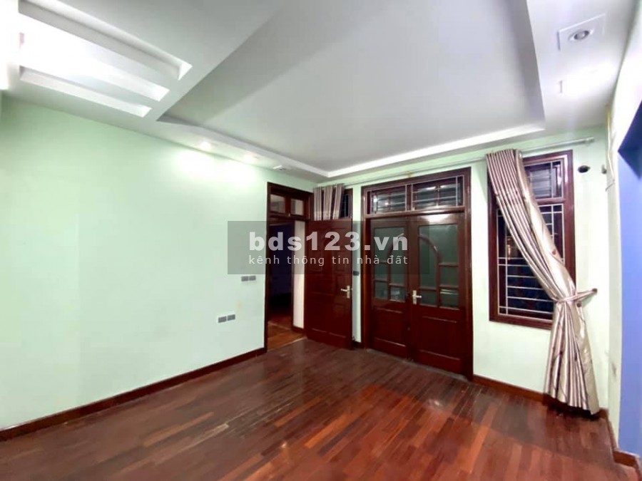 Bán đất tặng nhà Hồng Tiến 6 tầng cực chất sân vườn tiểu cảnh 20m ô tô giá nhỉnh 5 tỷ