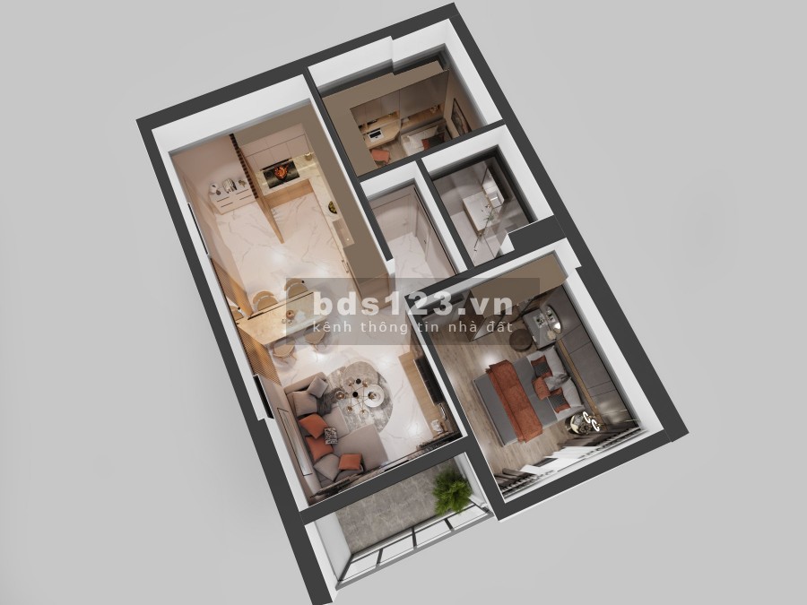 Bán căn hộ chung cư Hưng Thịnh Pearl - Căn hộ cao cấp thành phố Thủ Đức