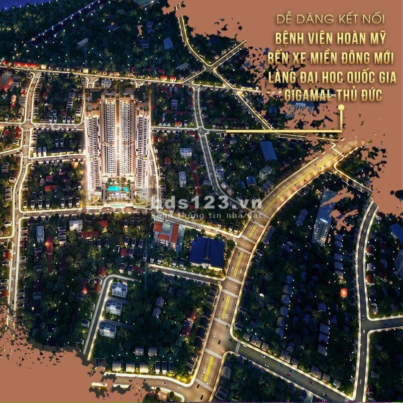 Bán căn hộ chung cư Hưng Thịnh Pearl - Căn hộ cao cấp thành phố Thủ Đức