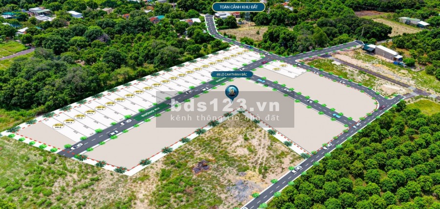 Đất nền Cam Lâm đón đầu quy hoạch, tiềm năng sinh lời CỰC GẮT với lợi nhuận tối thiểu 200%