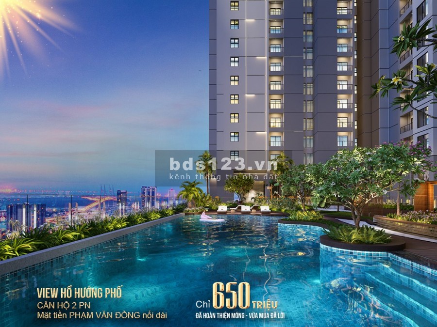 Bán căn hộ chung cư Hưng Thịnh Pearl - Căn hộ cao cấp thành phố Thủ Đức