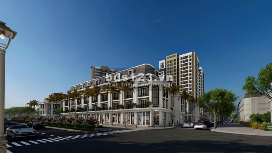 Bán shophous liền kề dự án Lạng Sơn Green Park, sổ đỏ chính chủ, khu đô thị tiện ích đủ