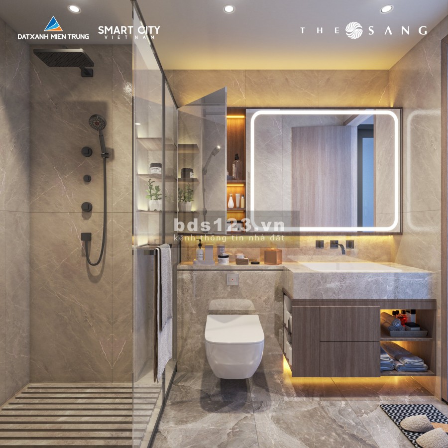 Mở bán đợt 1 với chiết khấu 17%, quà tặng 92 triệu căn hộ The Sang Residence Đà Nẵng