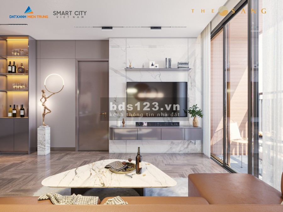 Mở bán đợt 1 với chiết khấu 17%, quà tặng 92 triệu căn hộ The Sang Residence Đà Nẵng