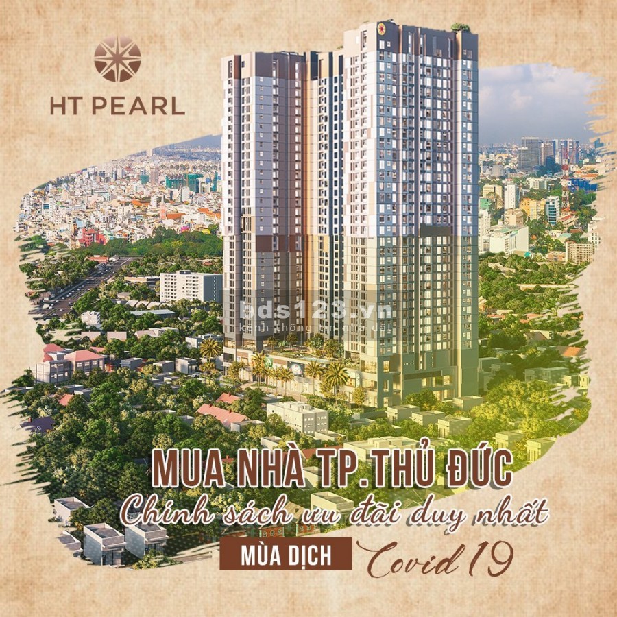 Bán căn hộ chung cư Hưng Thịnh Pearl - Căn hộ cao cấp thành phố Thủ Đức